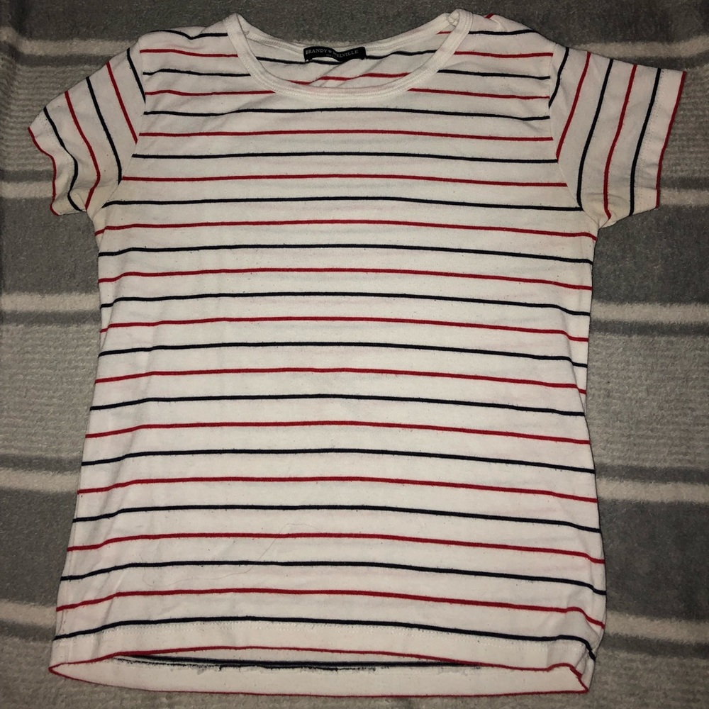 Brandy Melville Striped Tee Shirt